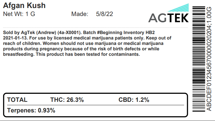 Label intelligence system showing lab test synchronization and automatic classification